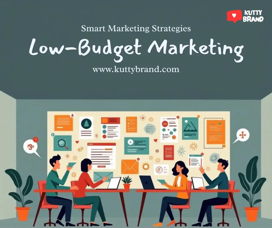 Kutty brand Digital marketing service blog image